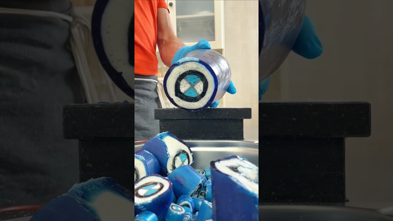 Candy Craft: Creating the BMW Logo 🍬