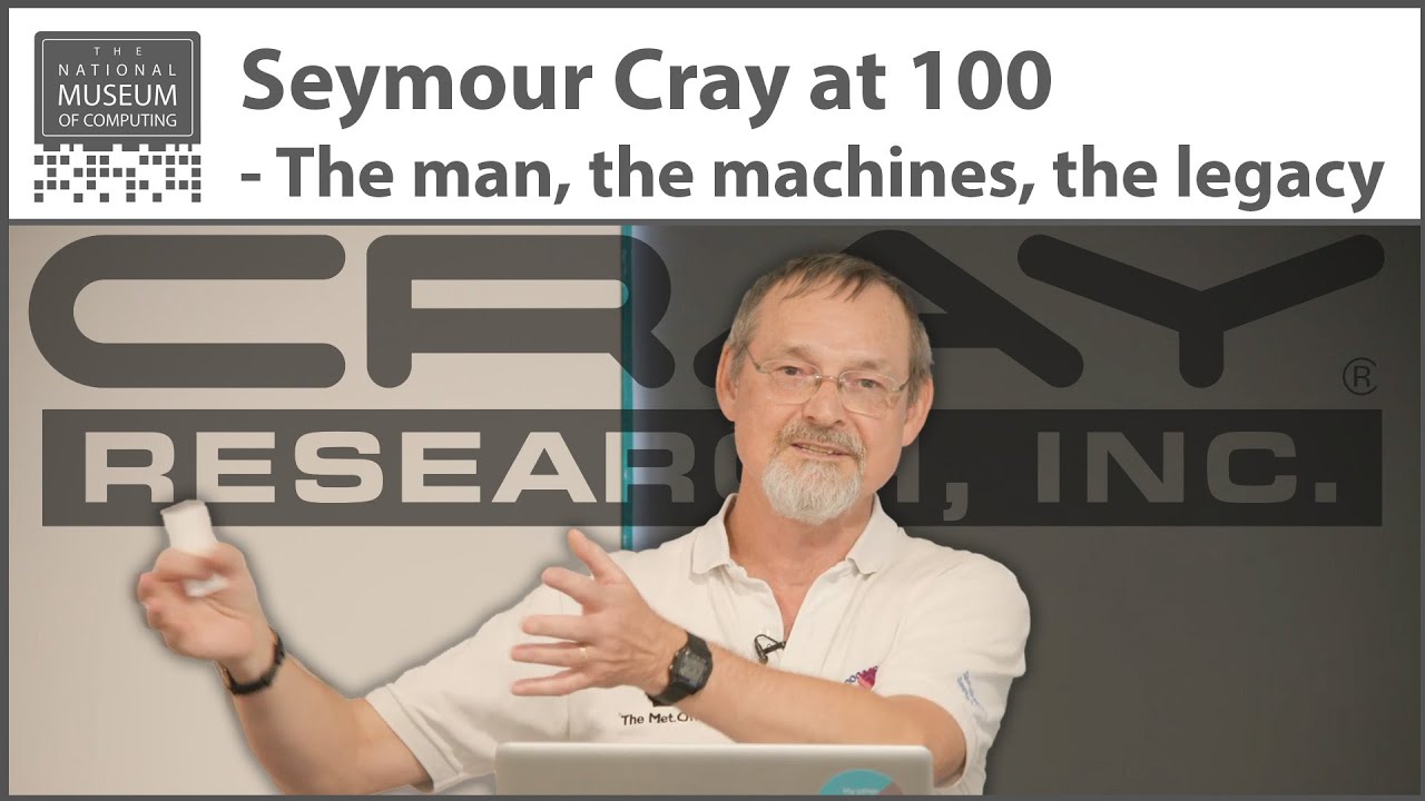 Seymour Cray at 100 | TNMoC Talks 🖥️