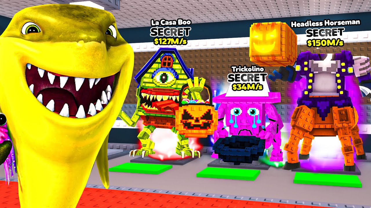 Unlocked All New 0.01% Brainrots in Steal a Brainrot! 🔓