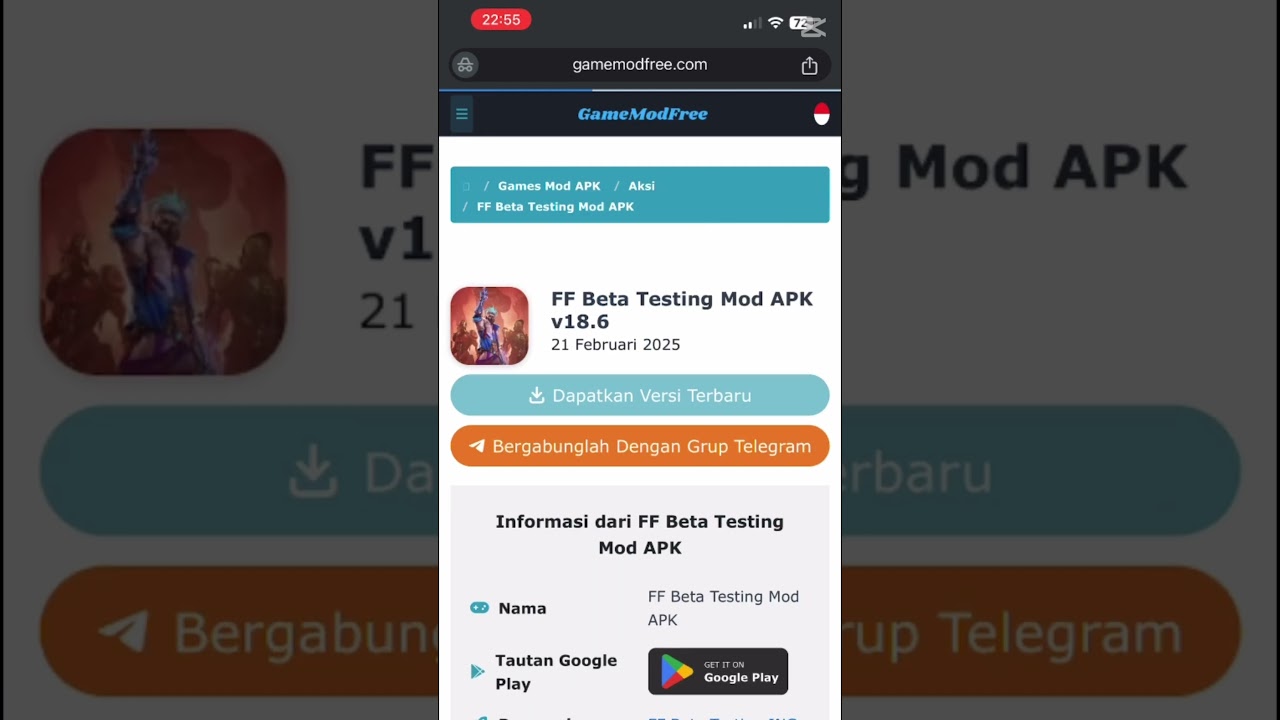 Free Fire Beta Testing: Game Stability Check 🎮