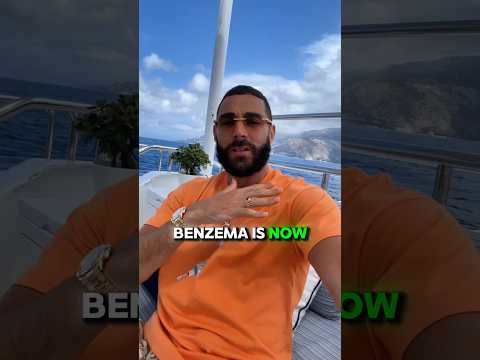 Where is Karim Benzema now?🤔