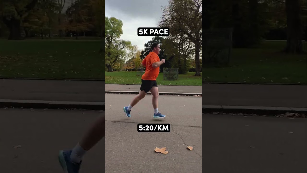 Real-Time Pace Comparison ⏱️