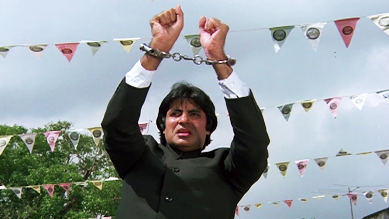 Inquilaab (1984) Full Movie Part 5 | Amitabh & Sridevi 🎬