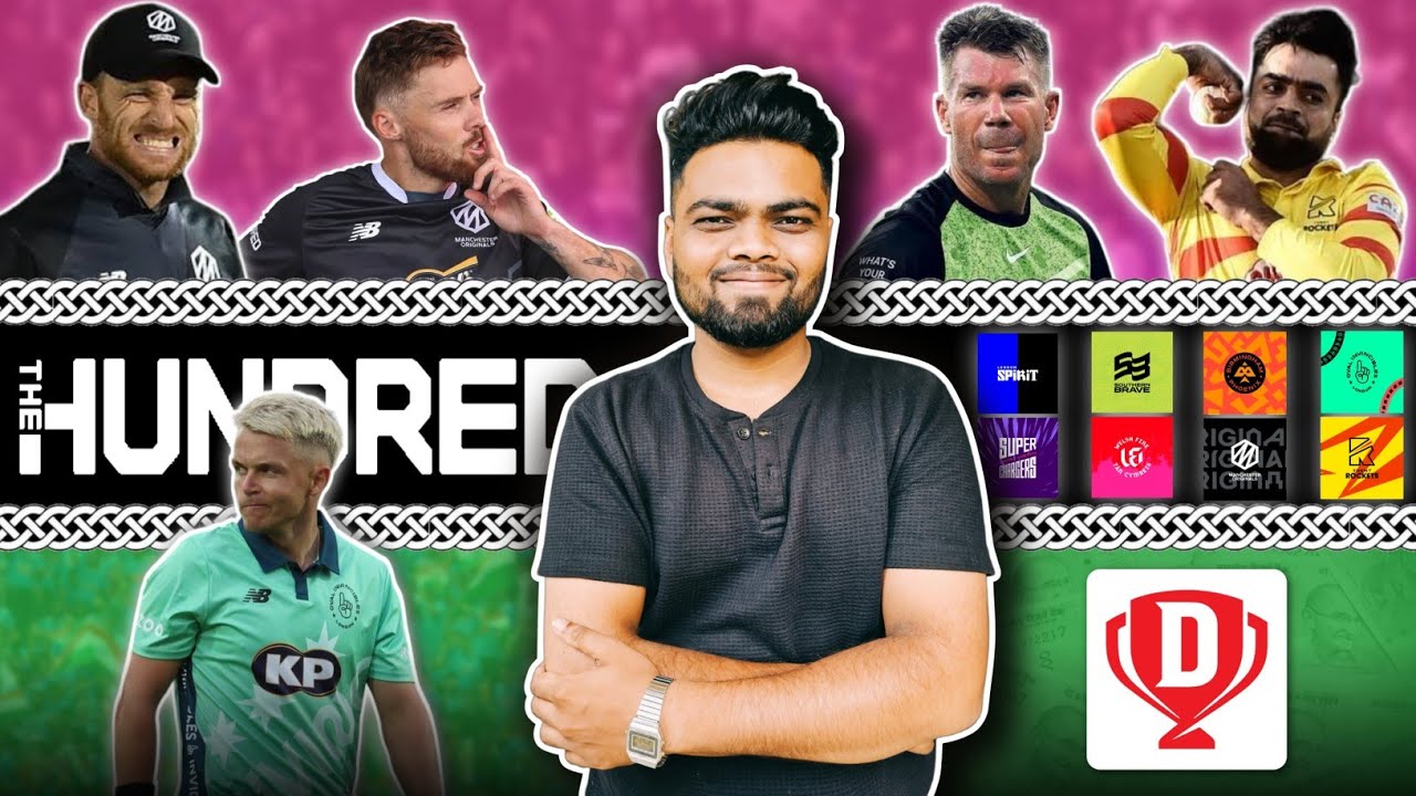 How to Build a Winning Team in The Hundred League | 100 League Investment Tips 2025 🏆