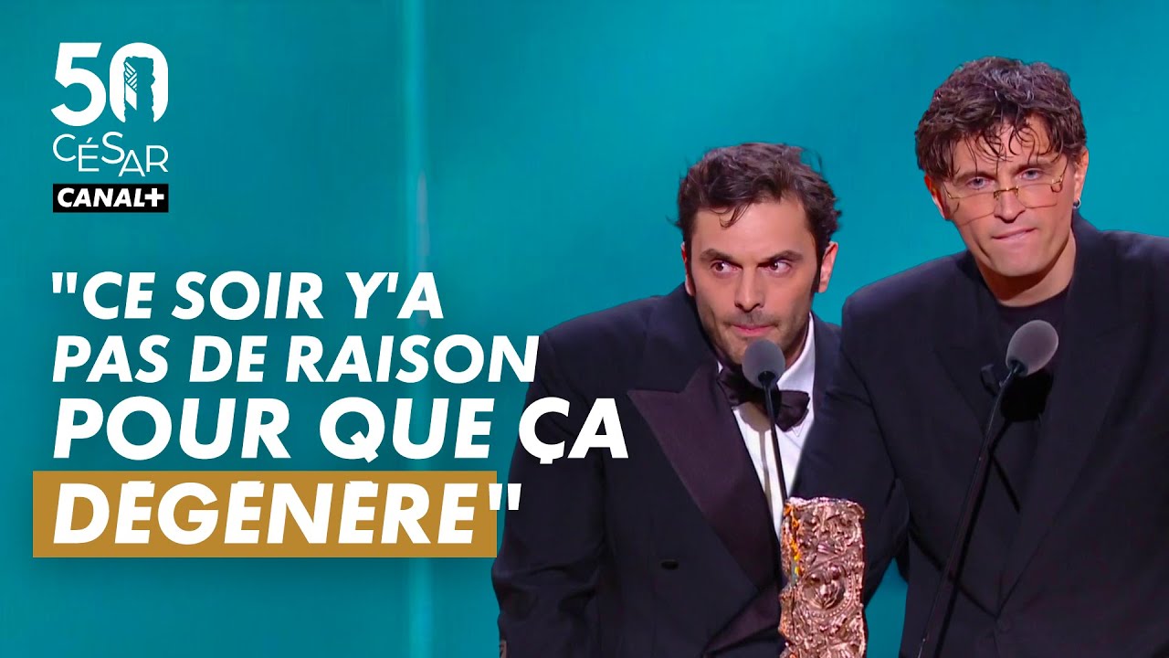 Pio Marmai et Raphaël Quenard jaloux de la prochaine révélation masculine ?