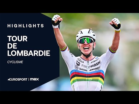 TOUR DE LOMBARDIE - MONUMENTAL ! Pogacar signe une 5e victoire consécutive, Seixas dans le top 10