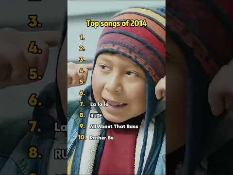 What was the best song of 2014?Ā #2014Ā #2014songsĀ #musicĀ #songs