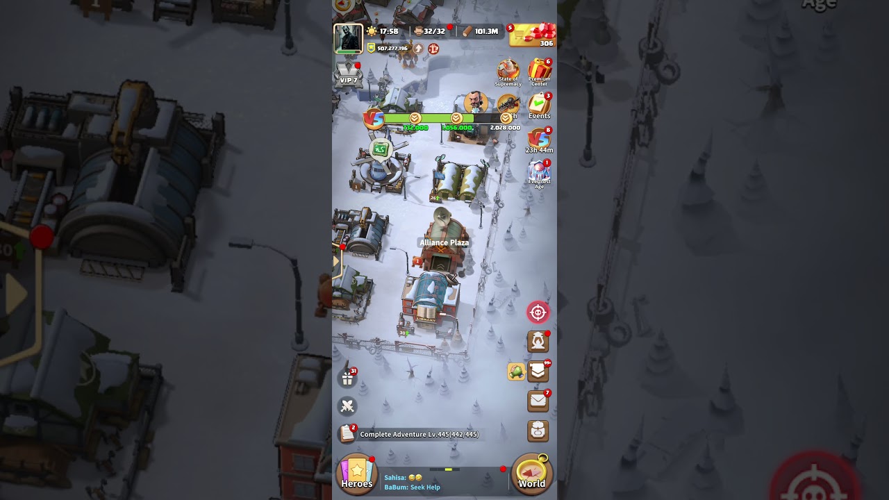 Unlocking industry level 1 Research in dark war survival