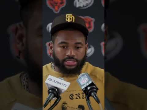 Chicago Bears: D’Andre Swift on his 11-yard touchdown run against the Saints. (10/19/25)