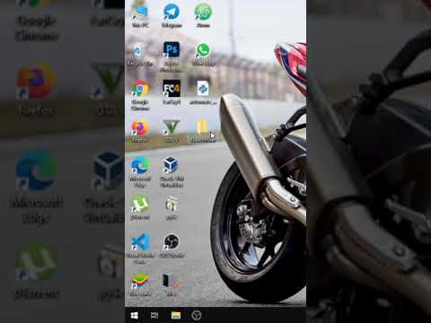How to make a simple Virus with Notepad | batch file #shorts