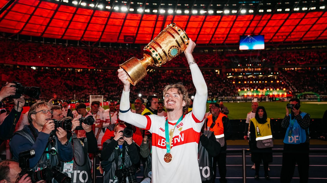 Nick Woltemade verabschiedet sich vom VfB Stuttgart ⚽