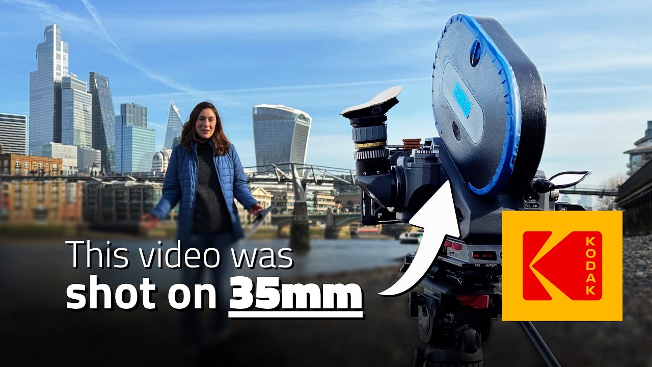 Kodak Lab Tour & 35mm Film Workflow 🎞️