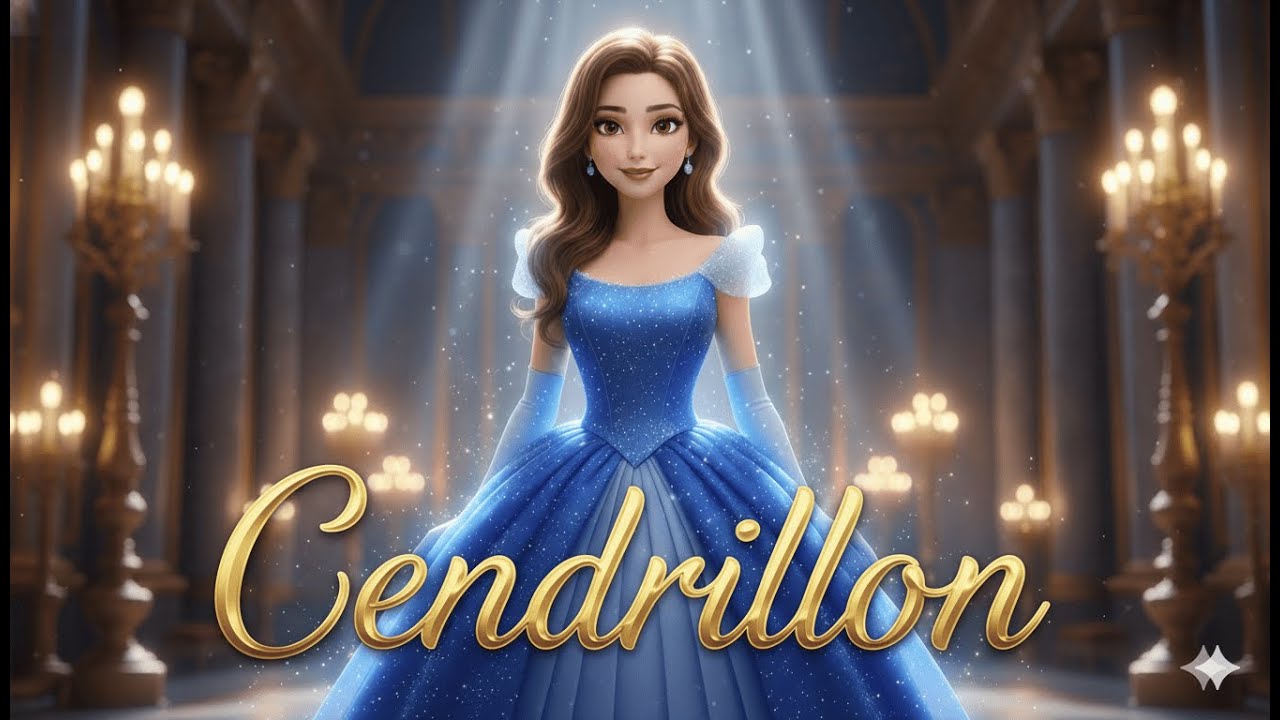 Cendrillon 3D : Un destin changé ✨