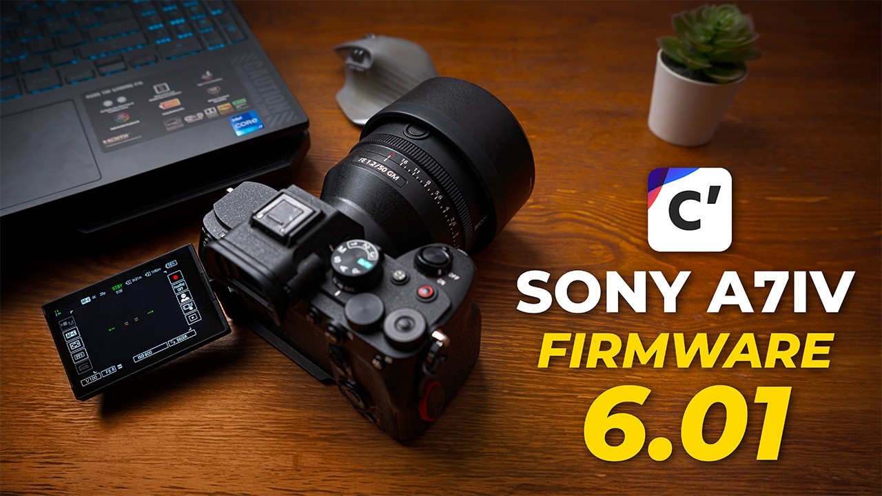 Sony A7IV Firmware Update 6.01 FIXES the Crash Issues! | Full Breakdown & Update Guide