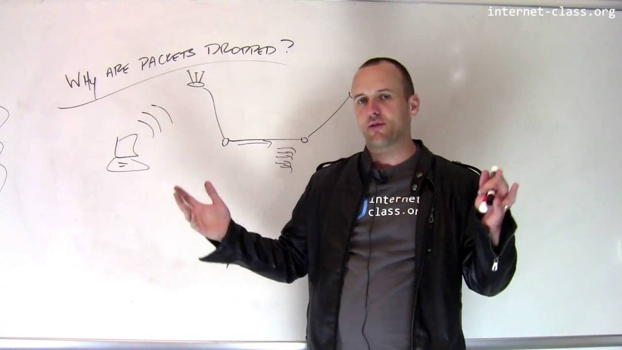 Why Do Internet Packets Get Dropped? 🤔