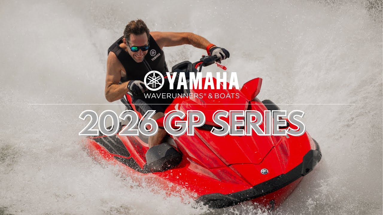 Yamaha 2026 GP Series WaveRunners π