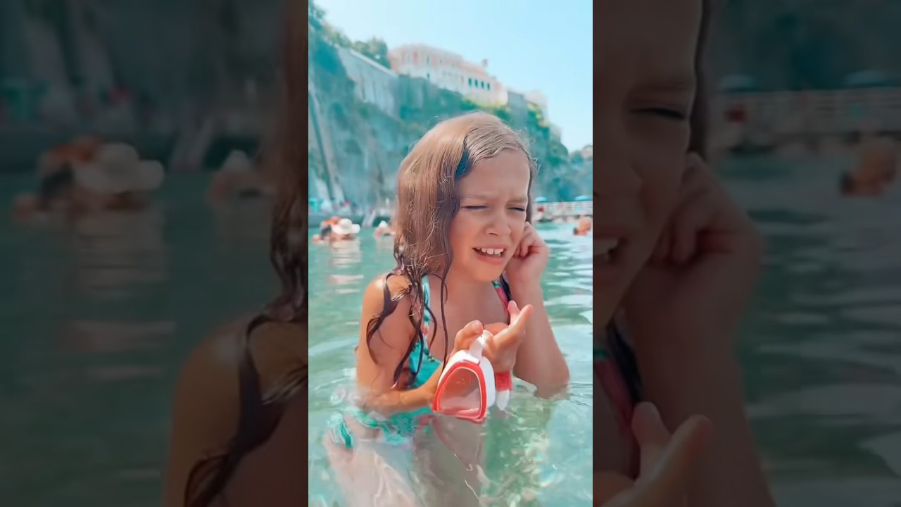 She Loses Earring in the Sea 🌊