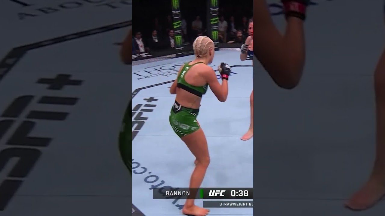 Bannon's Nasty Kick at UFC 304 🤯