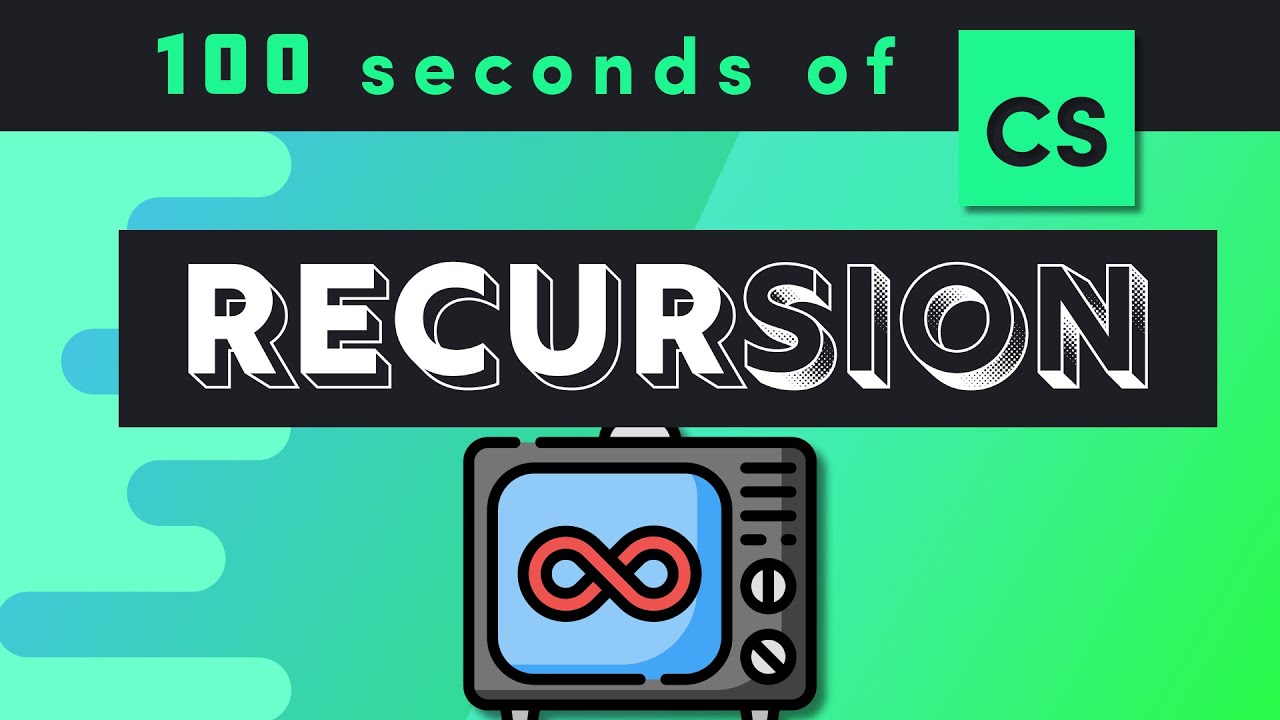Recursion Explained in Just 100 Seconds โพ๏ธ