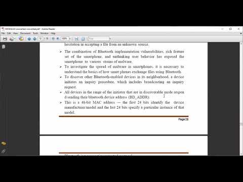 Cryptography, Network Security & Cyberlaw |17CS61 | Module 4 |Mobile Worms | VTU Syllabus | VI sem