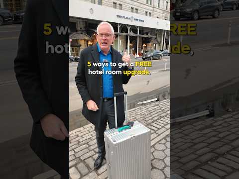 Hotel Upgrade HACK That Actually Works