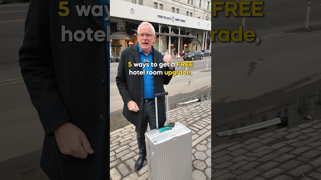 Secret Hotel Upgrade Hack That Really Works ✨