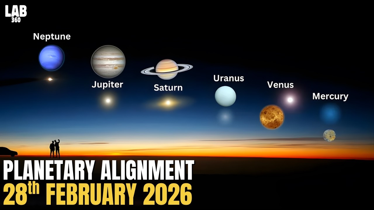 Planet Parade 2026: 6 Planets Align in Feb 🌌