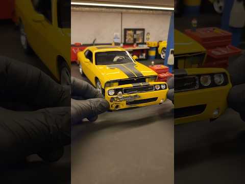 Repair Dodge Challenger SRT8 #challenger #dodge #diecast