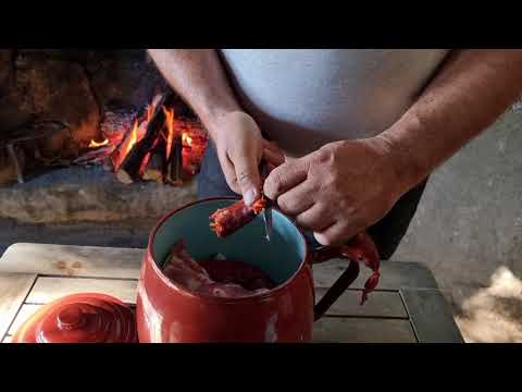 El puchero del autóctono.