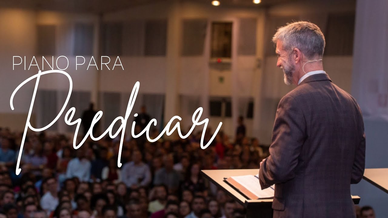 PIANO PARA PREDICAR // Música Cristiana para PREDICACIONES,