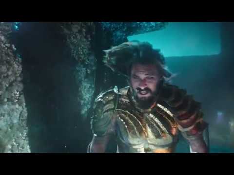 Aquaman vs Orm The Ring of Fire Aquaman