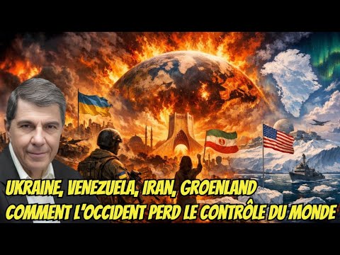 L’Occident en déclin face à Ukraine, Venezuela, Iran 🌍