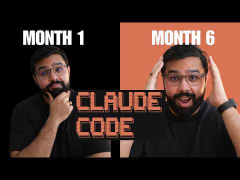 6 Months of Claude Code Lessons in 27 Minutes