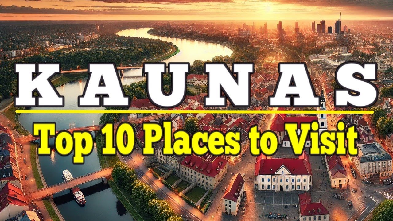 Kaunas: Top 10 Must-Visit Spots in Lithuania 🇱🇹