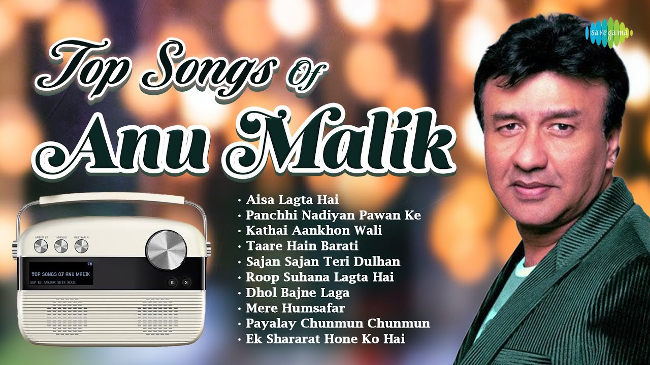 Anu Malik's Top Hits | Classic Hindi Songs 🎶