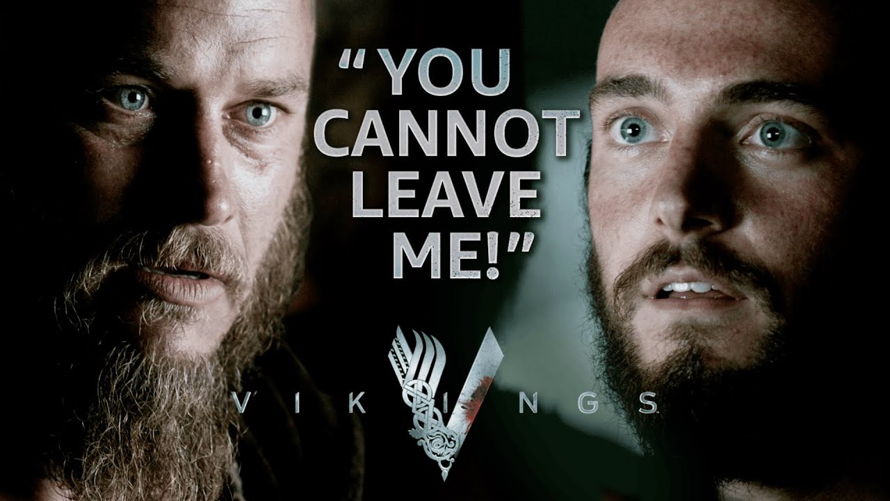 Ragnar Confesses Love to Athelstan 😢 #Shorts