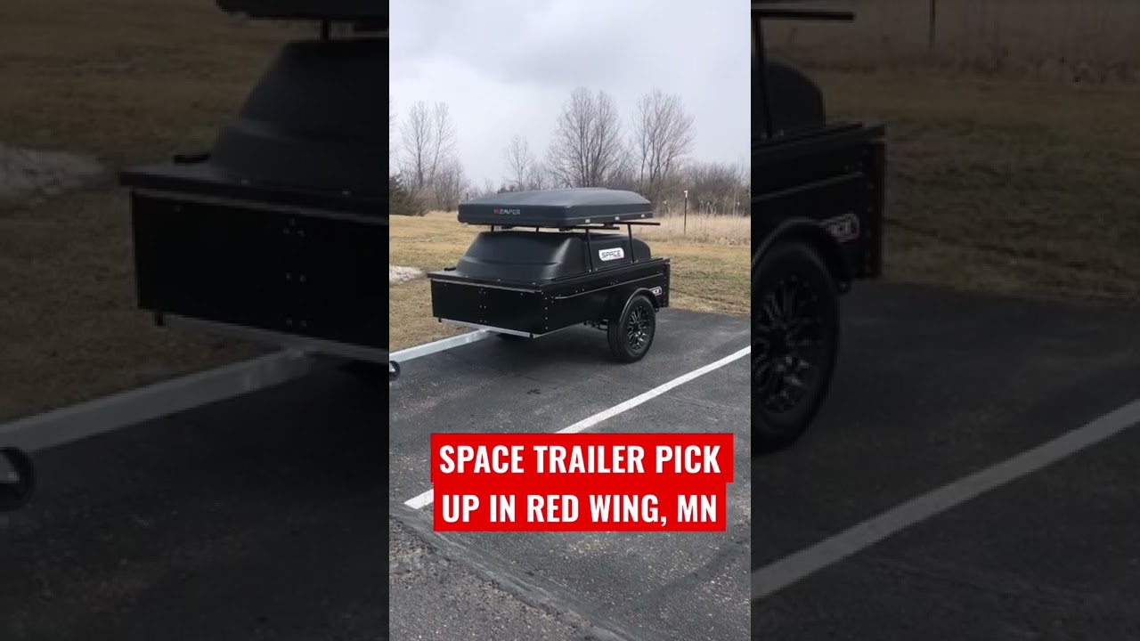 SPACE Trailers: Compact & Lightweight for Summer 🚚