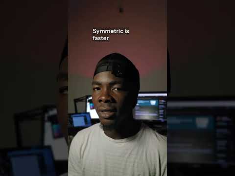 Cybersecurity FAQs, simplified for you! Symmetric vs Asymmetric Encryption  #HackSecure #shorts