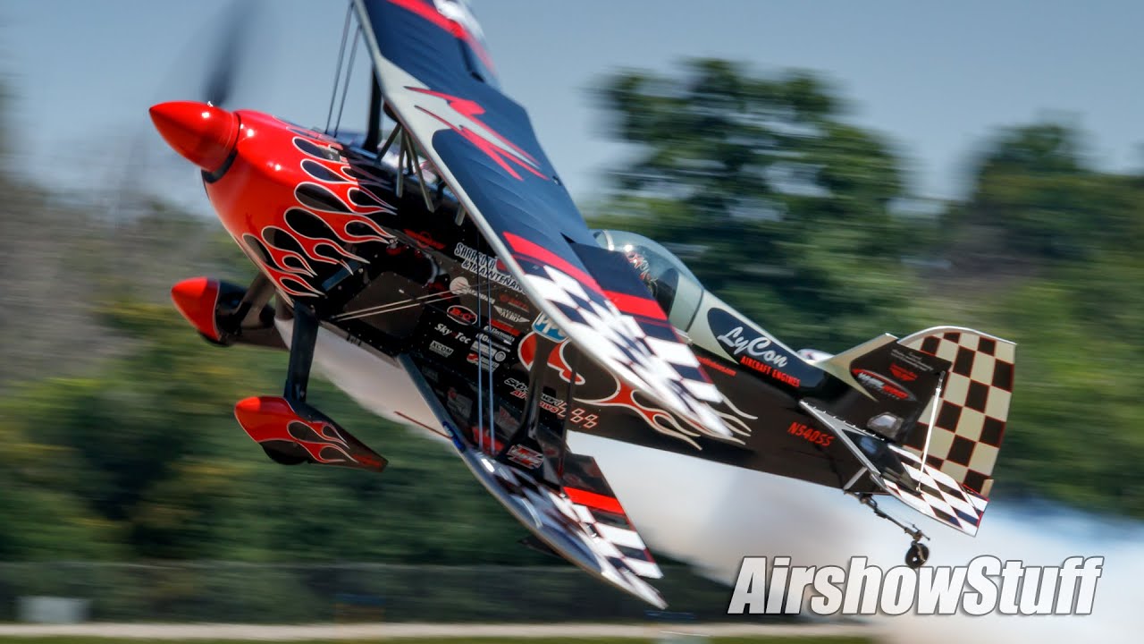 Skip Stewart Aerobatics - EAA AirVenture Oshkosh 2024