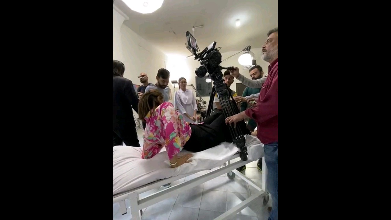 Jaan Nisar Shoot - Please Support Sub! π