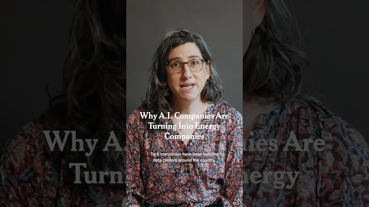 A.I. Firms Shift to Energy Production ⚡