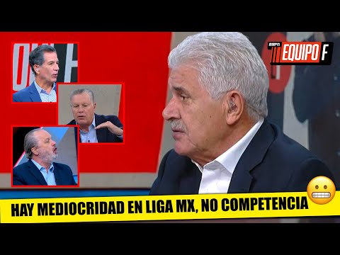 TUCA SEĂALA MEDIOCRIDAD del FĂTBOL MEXICANO. Solo hay 5 candidatos para TĂTULO de LIGA MX | Equipo F