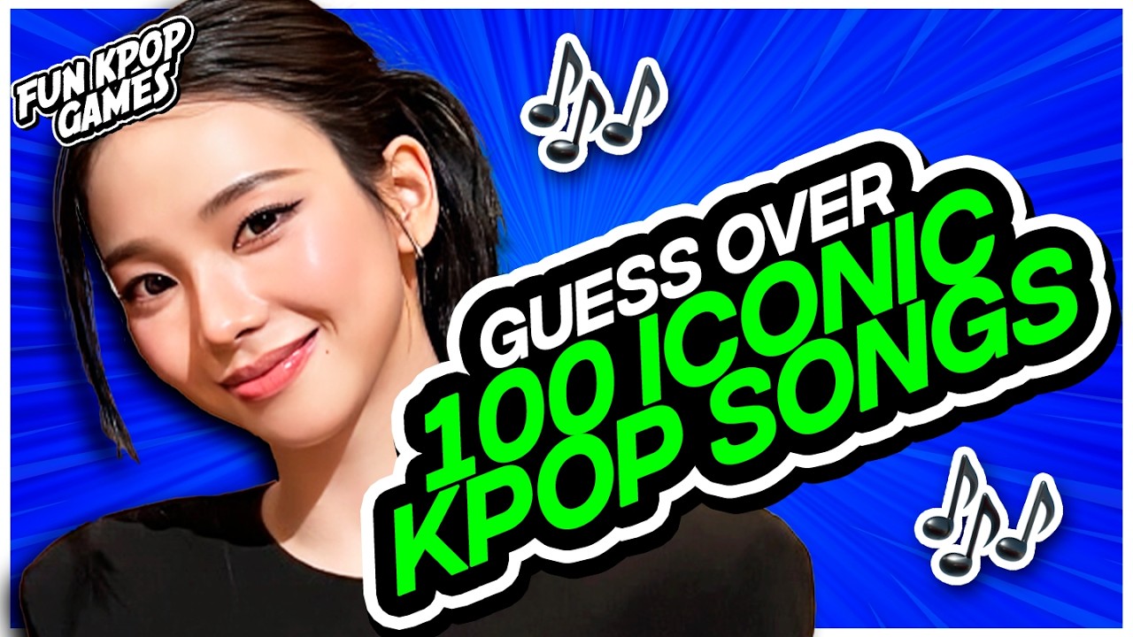 Ultimate KPOP Song Guessing Quiz 🎶 (2025)