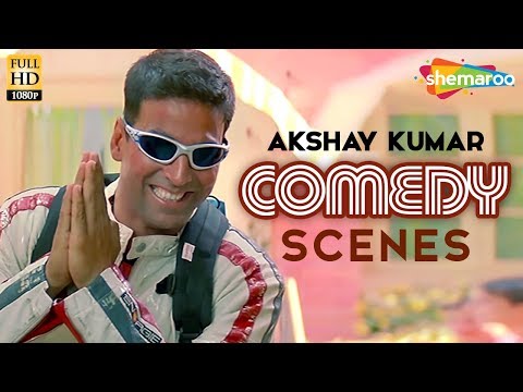 Best of Akshay Kumar comedy scenes from Mujhse Shaadi Karogi | Amish Puri | Salman Khan | 2.0
