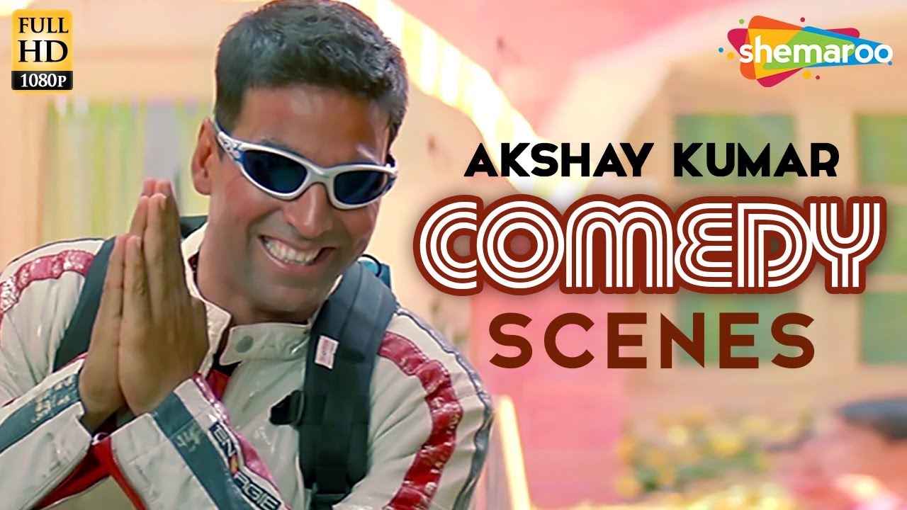 Best of Akshay Kumar comedy scenes from Mujhse Shaadi Karogi | Amish Puri | Salman Khan | 2.0