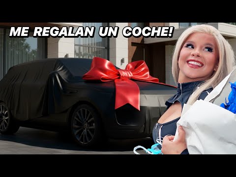 ME REGALAN el COCHE de MIS SUEÑOS por MIS 18 CUMPLEAÑOS y PREPARACION de mi FIESTA