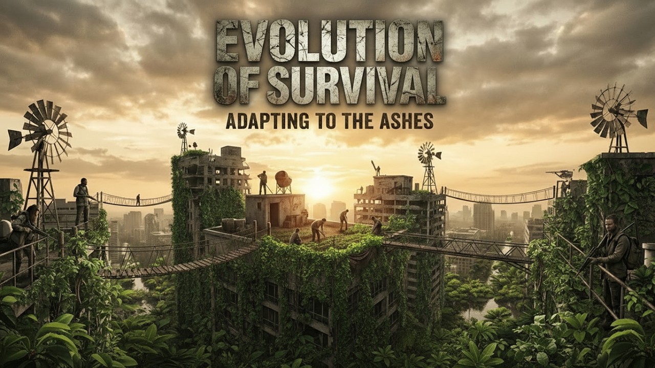 Survival Evolution: A Post-Apocalyptic Audiobook