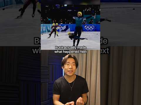 The Luckiest Olympic Gold EVER #shorts