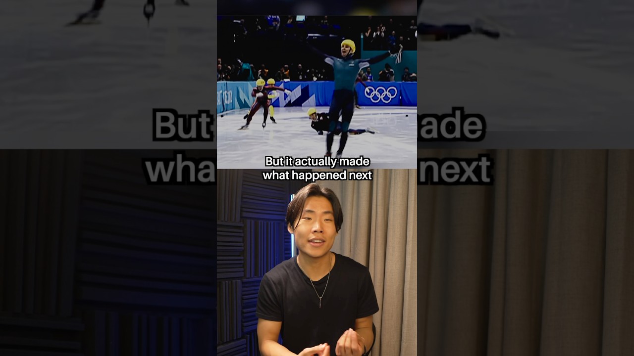 Incredible Olympic Gold Moment You Have to See! 🥇 #shorts