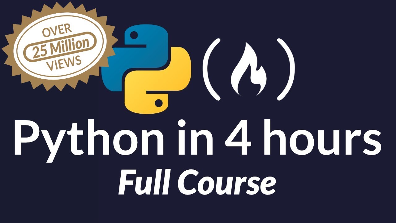 Learn Python from Scratch: Complete Beginner's Tutorial 🐍